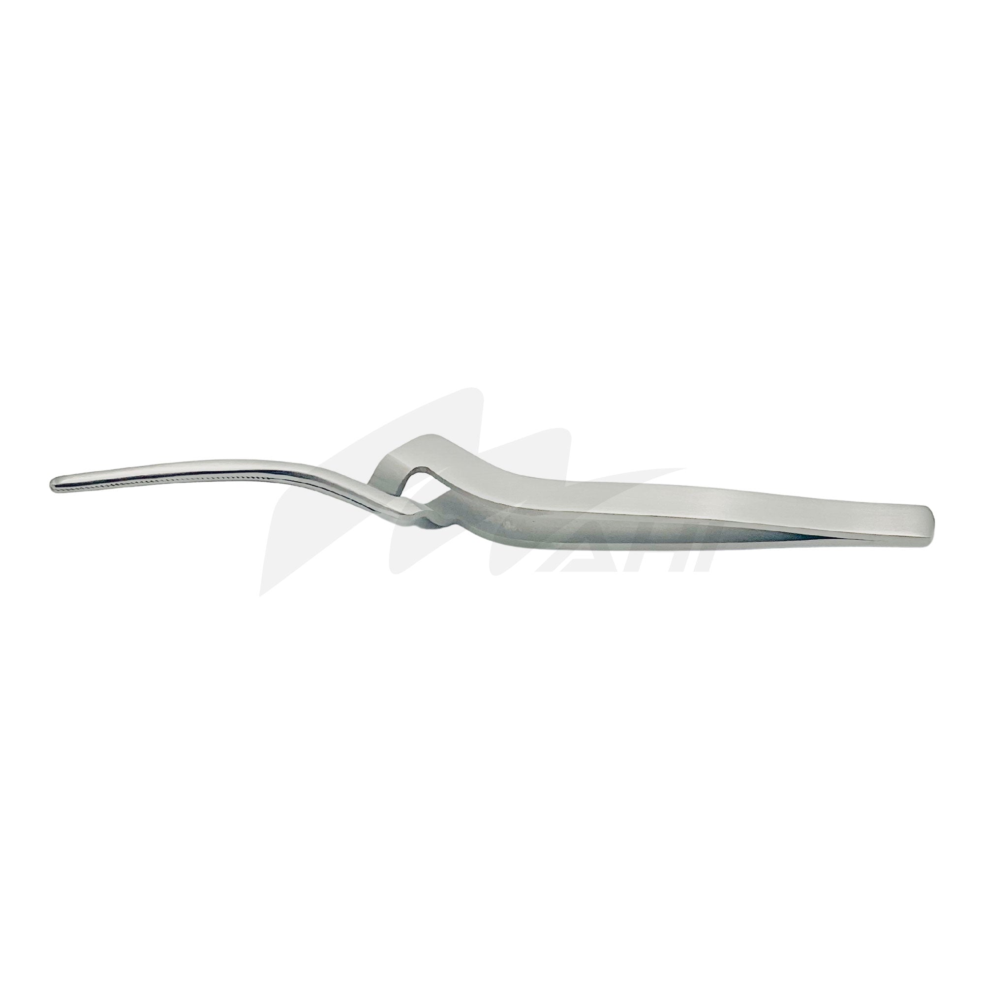 <b>MGD 501</b><br> Articulating Paper  Holder Forceps (Curved) German Stainless Steel