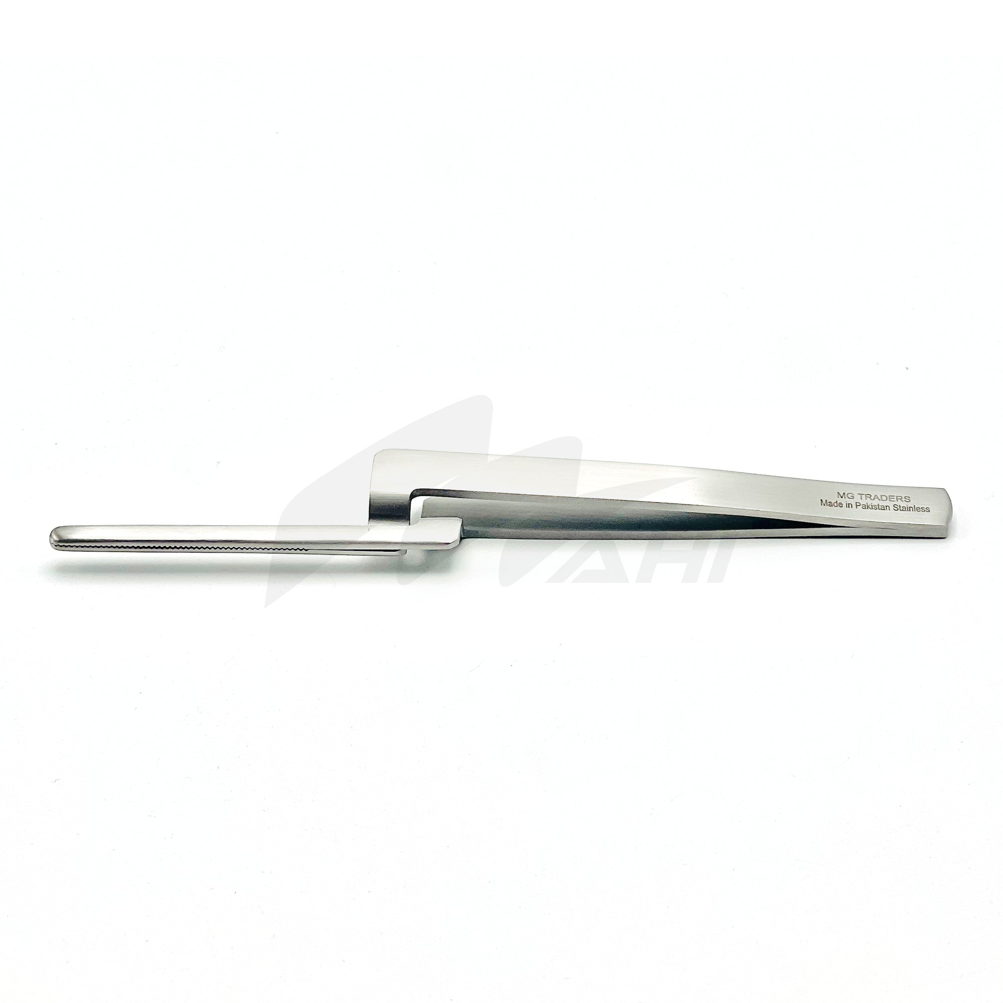 <b>MGD 502</b><br> Articulating paper  holder Forceps (straight) German Stainless Steel