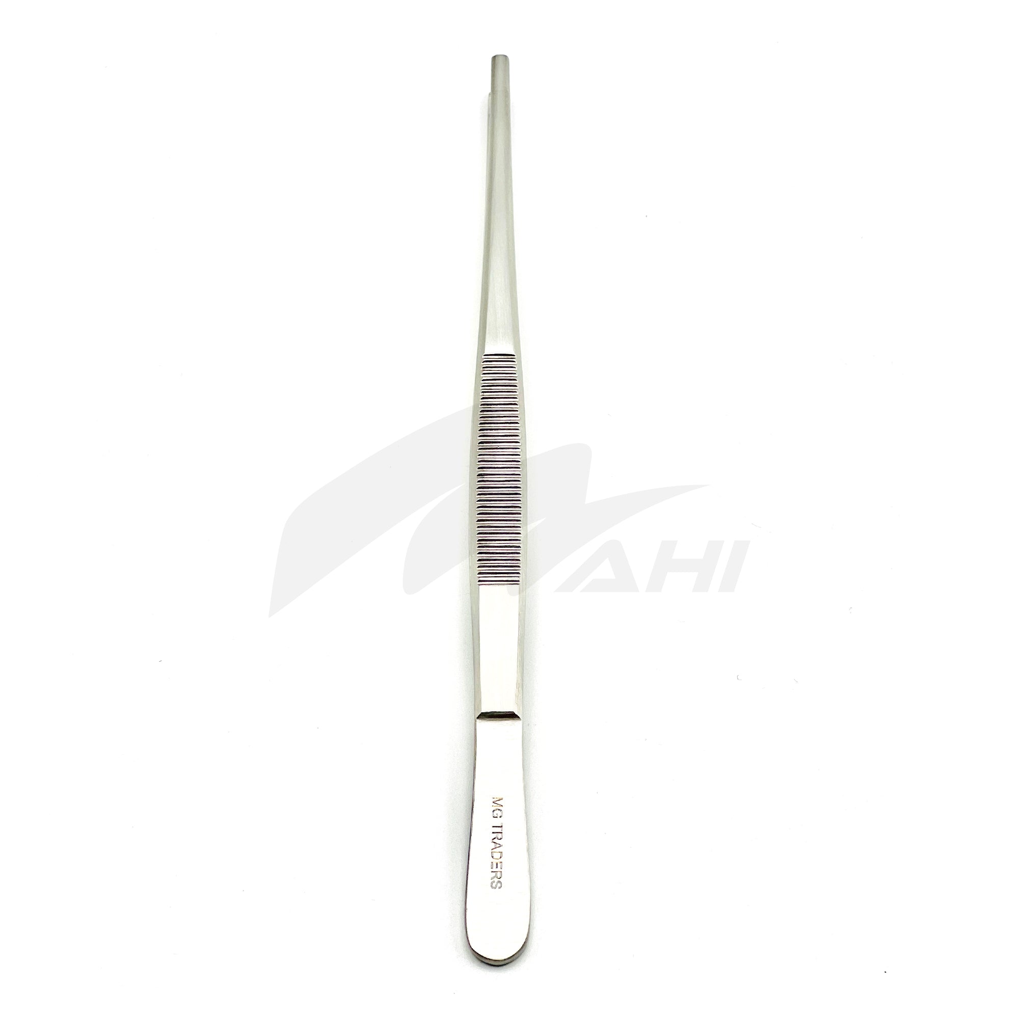 <b>MGS 332 </b><br> Tweezer Tissue Kocher Forceps 18cm German Stainless Steel