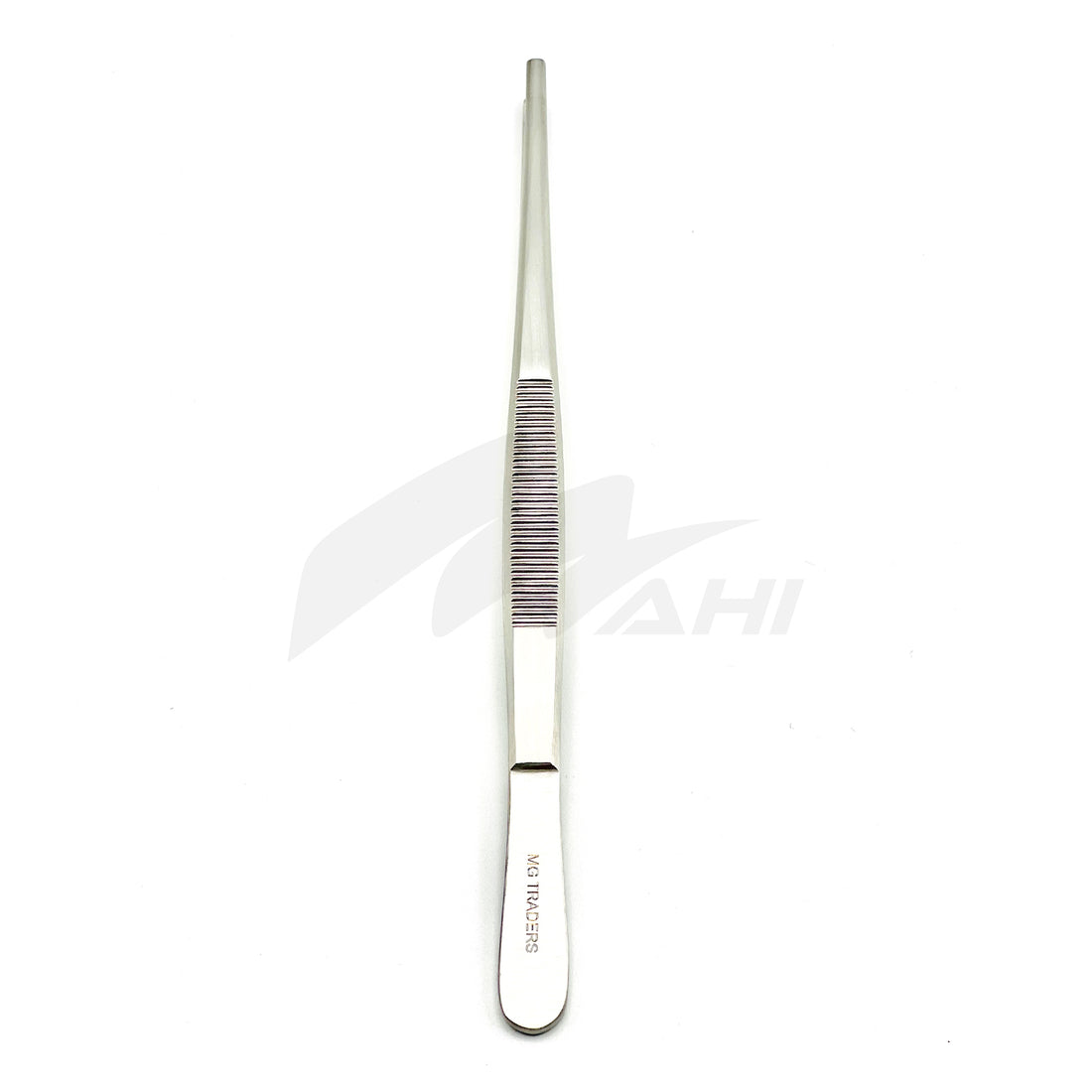 <b>MGS 332 </b><br> Tweezer Tissue Kocher Forceps 18cm German Stainless Steel