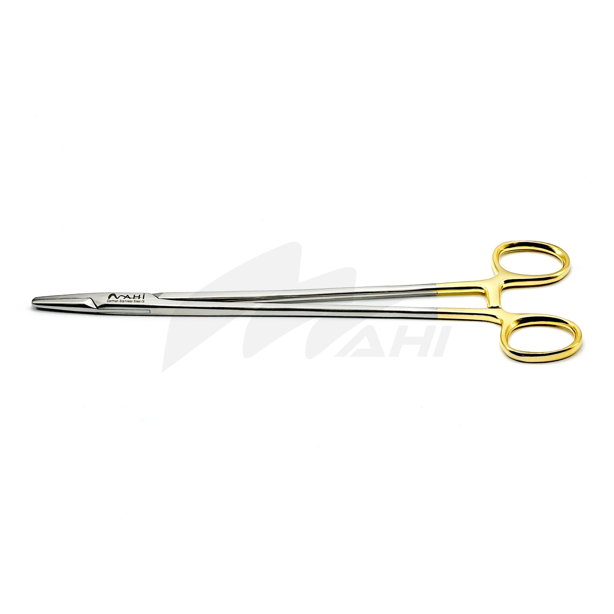 <b>MGD 353</b><br> TC Needle Holder Straight 23cm – German Stainless Steel