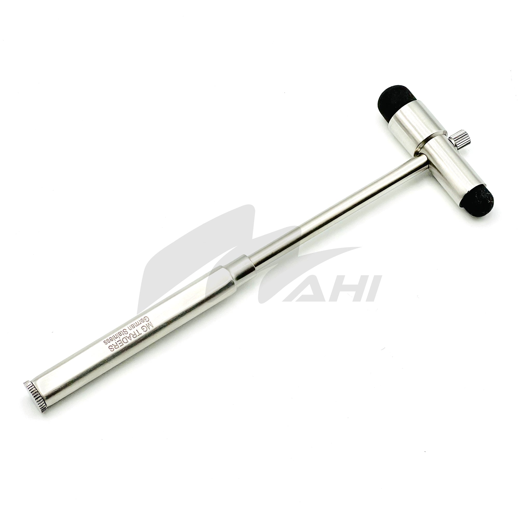 <b>MGS 337</b><br> Reflex Buck Hammer (Pin & Brush) – German Stainless Steel