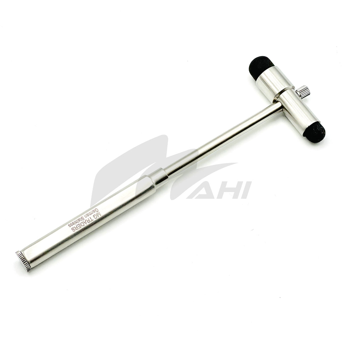 <b>MGS 337</b><br> Reflex Buck Hammer (Pin & Brush) – German Stainless Steel