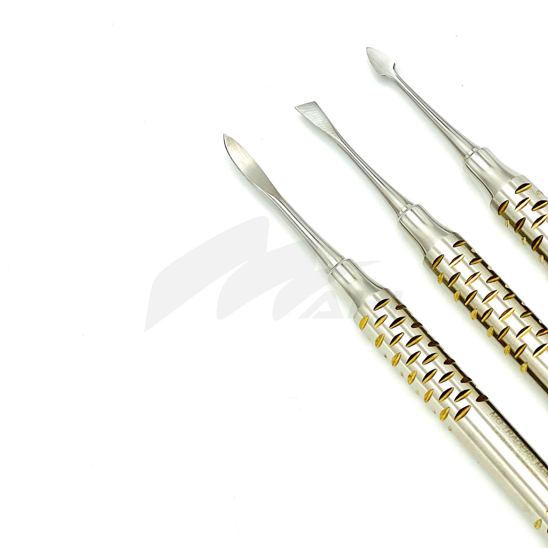 <b>MGD 472</b><br> Surgery Surgical Thick Handle (1 p24-g) (2Buser) (3molt9) German Stainless Steel