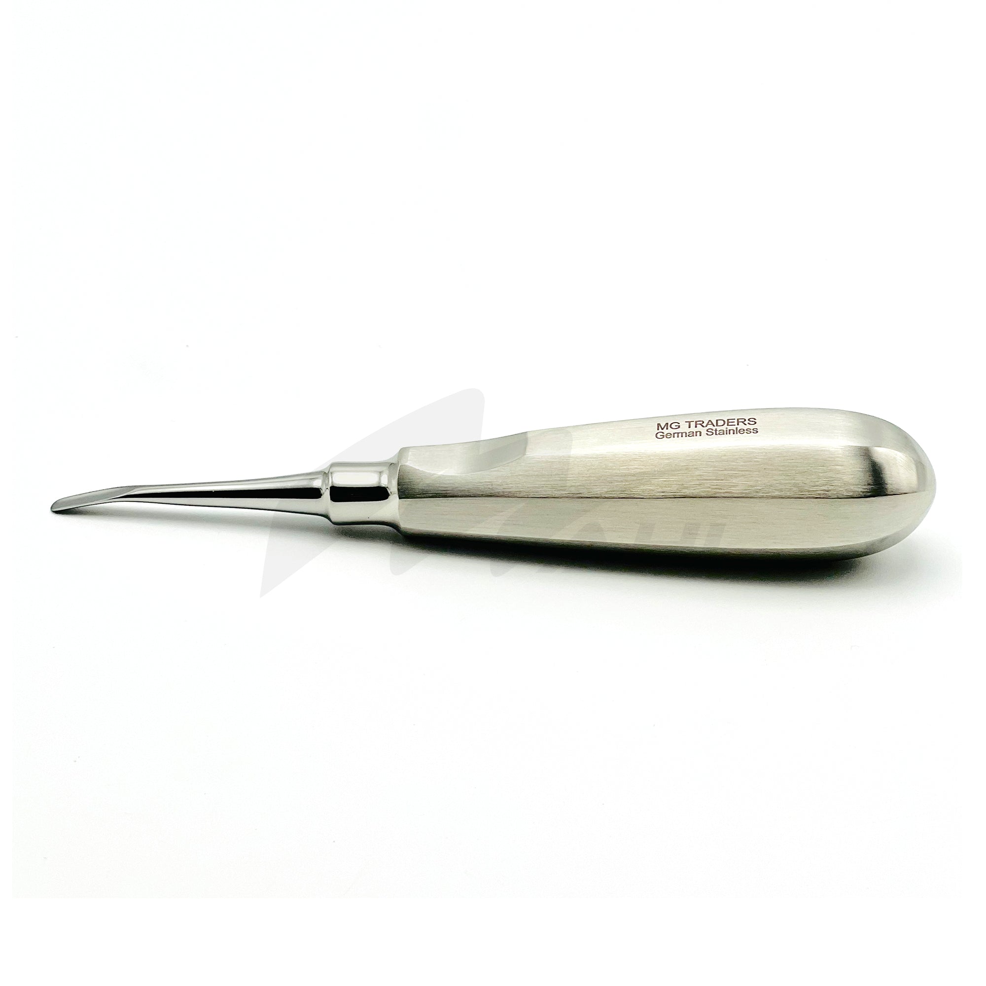 <b>MGD 216</b><br> Elevators & Luxator  4mm Point Curved German Stainless Steel
