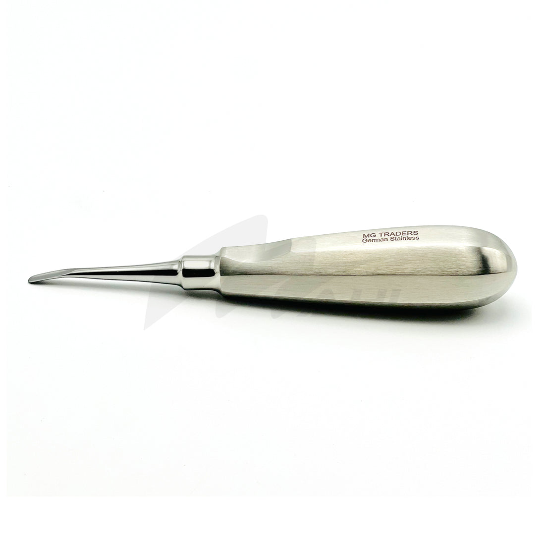 <b>MGD 216</b><br> Elevators & Luxator  4mm Point Curved German Stainless Steel