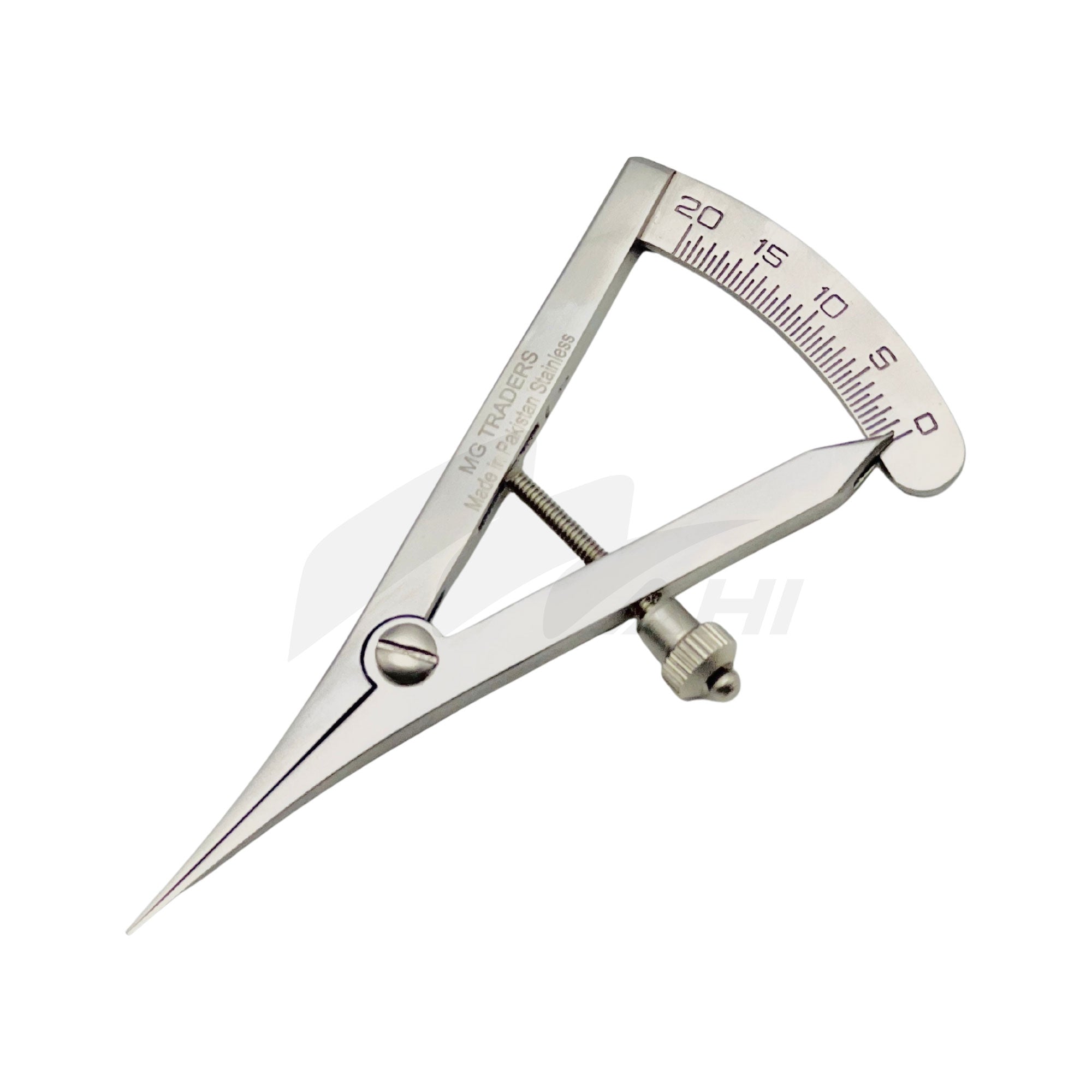 <b>MGD 602</b><br> Castroviejo Dental Gauge German Stainless Steel