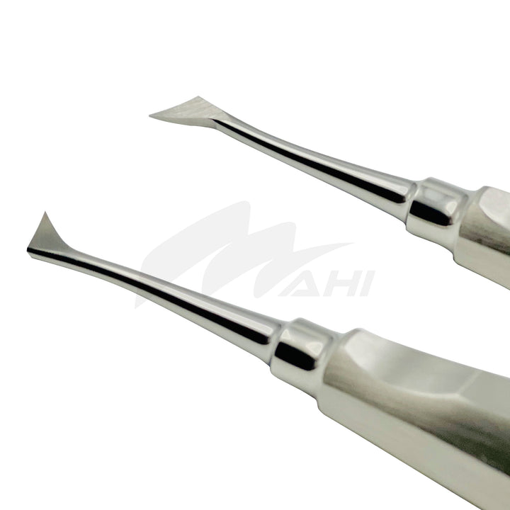 <b>MGD 226</b><br> Cryer Elevators No. 27–28 (Left & Right) with Big Point – 2 Pcs Set – German Stainless Steel