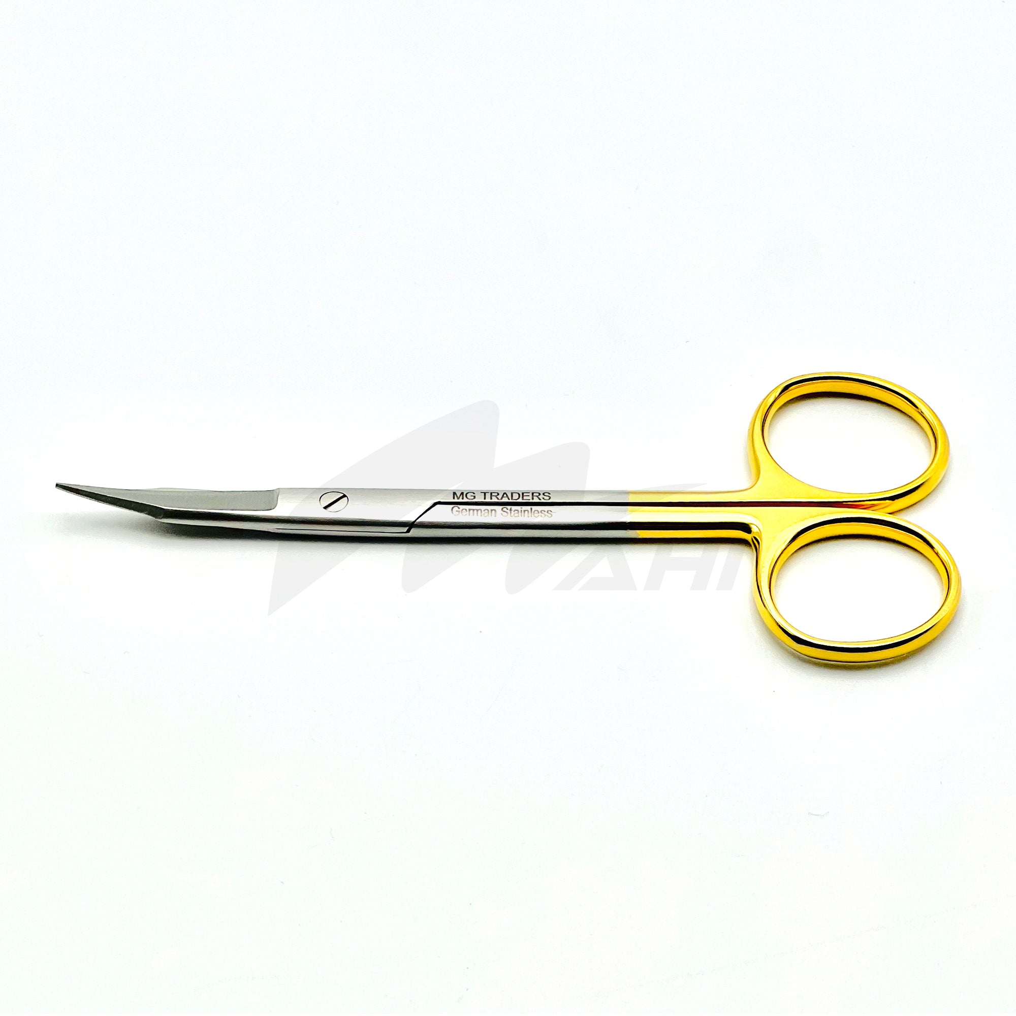 <b>MGD 308</b><br> (TC) Goldman Fox  Scissor 13cm Curved  German Stainless Steel