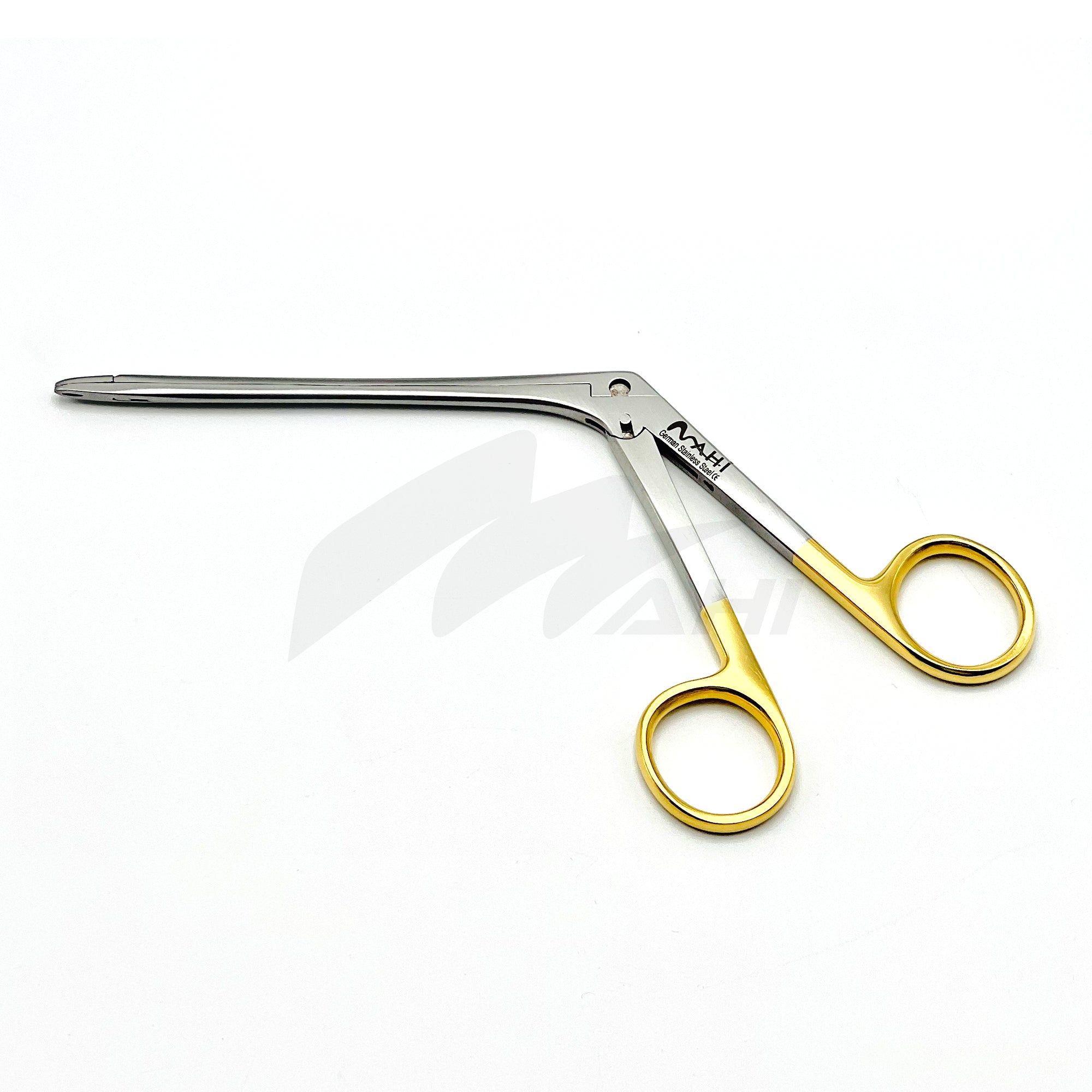 <b>MGS 141</b><br>Mahi Surgical Laminectomy Rongeur  Gold Handle