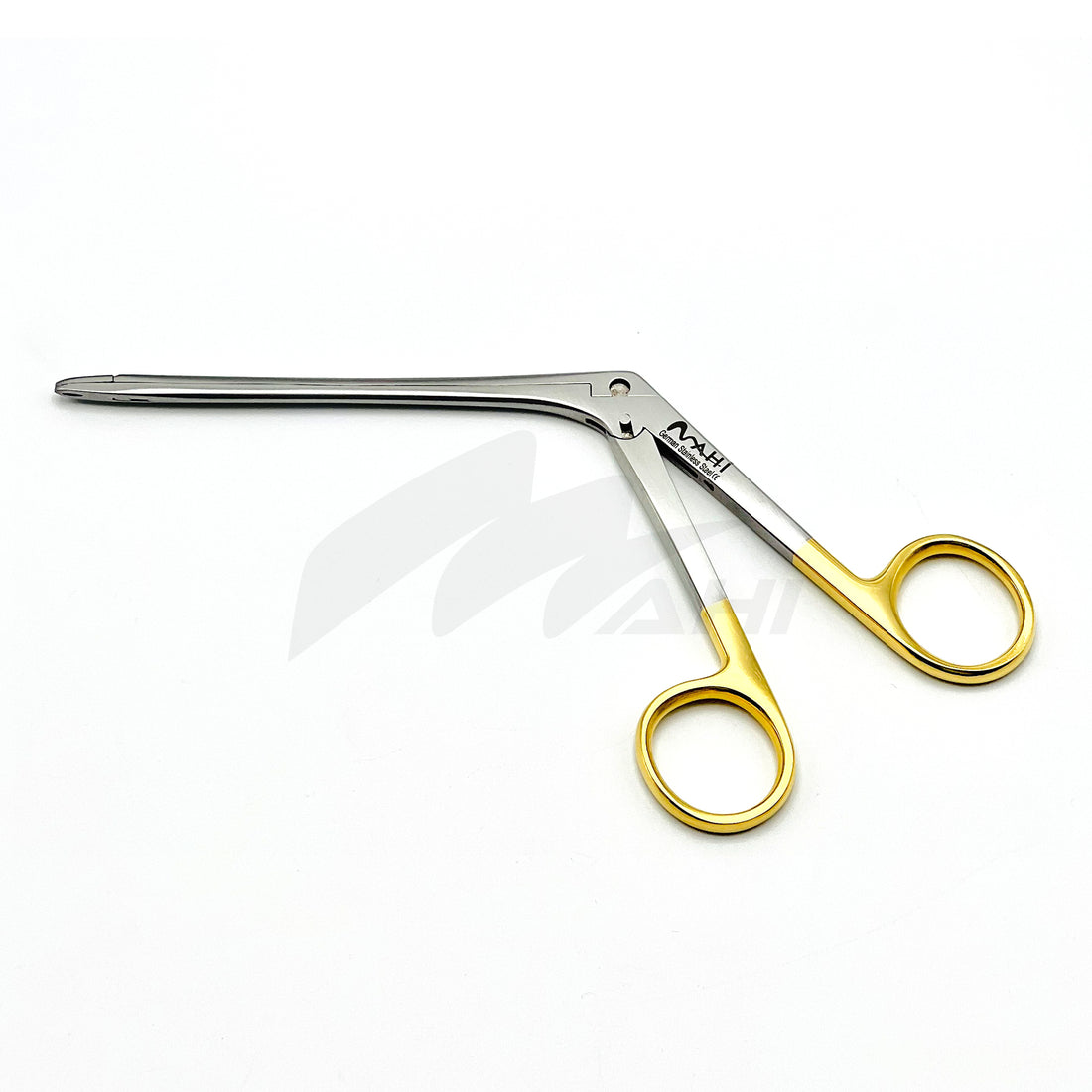 <b>MGS 141</b><br>Mahi Surgical Laminectomy Rongeur  Gold Handle