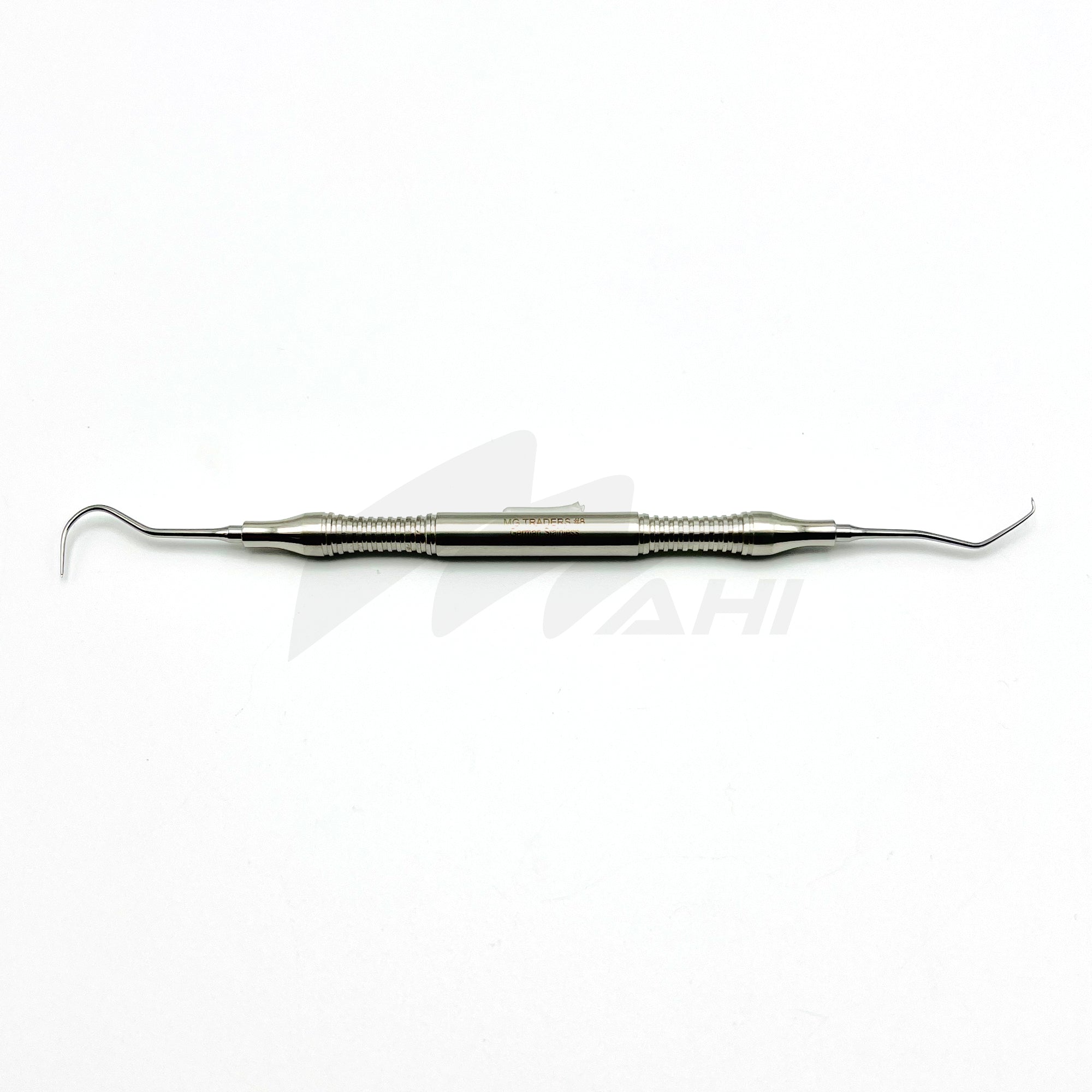 <b>MGD 454</b><br> Scaler Explorer 8mm German Stainless Steel