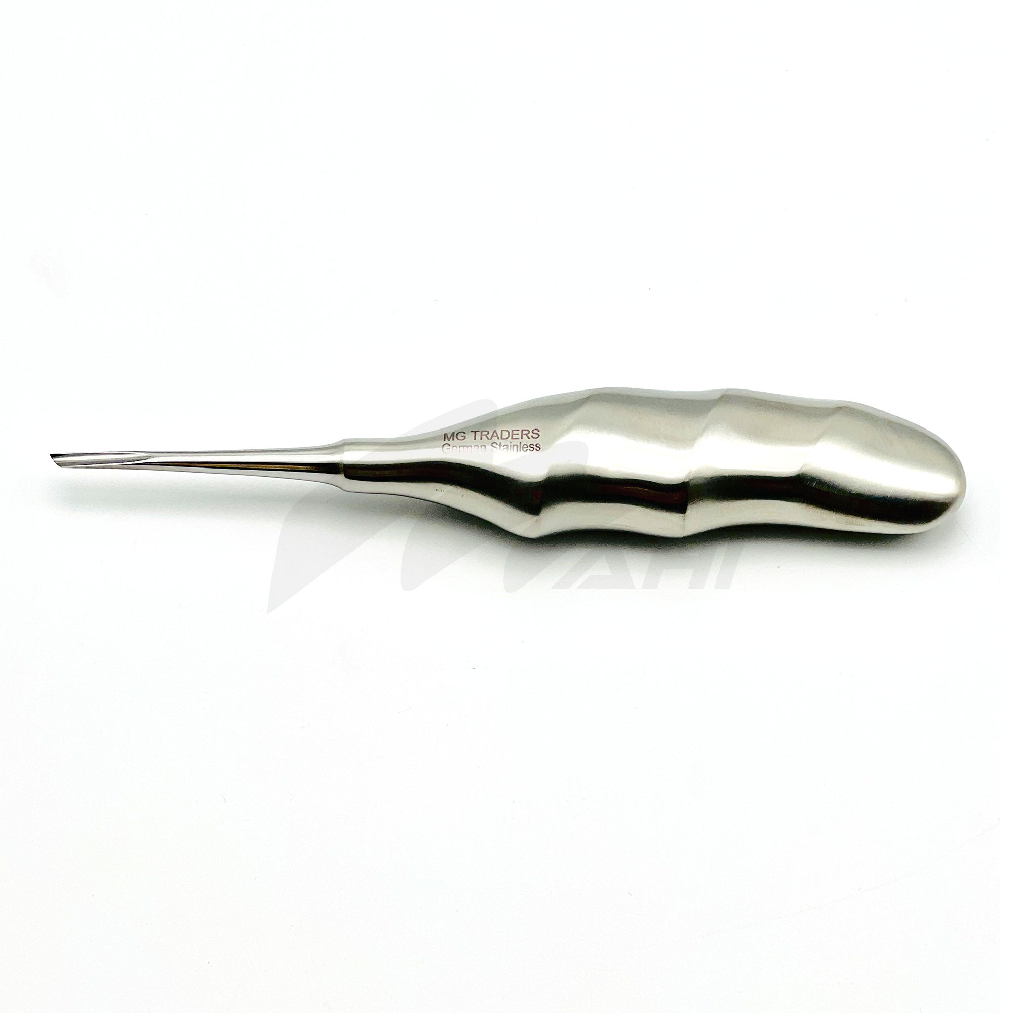<b>MGD 207</b><br>Coupland Gouge Root Elevator (Right) – German Stainless Steel