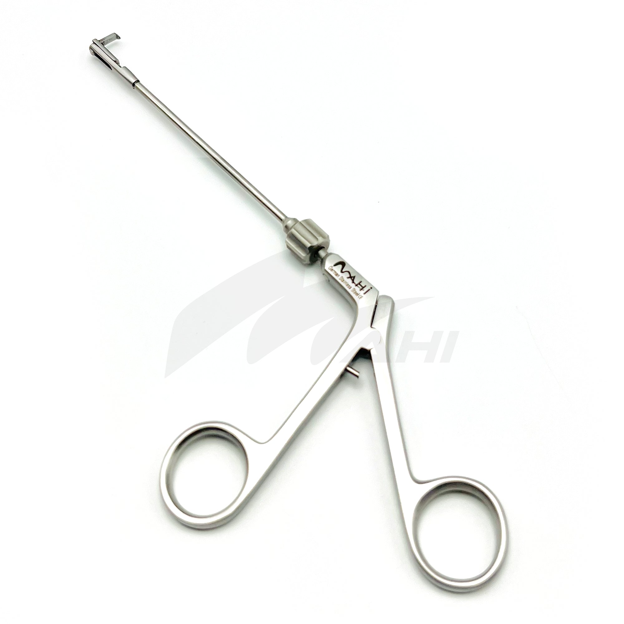 <b>MGS 151</b><br> Backbite Backward Rotating and Right Biting Forceps – German Stainless Steel