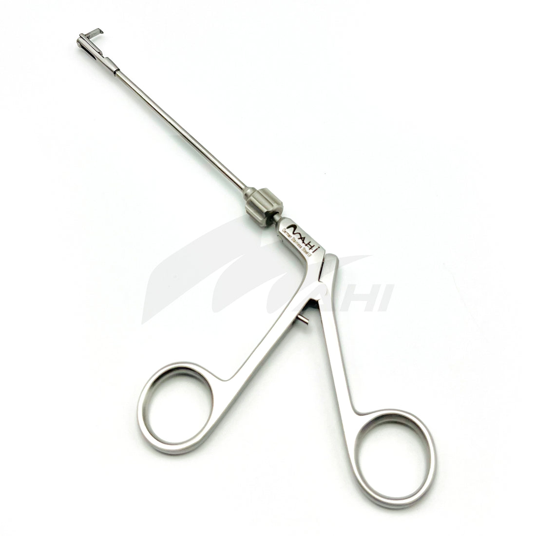 <b>MGS 151</b><br> Backbite Backward Rotating and Right Biting Forceps – German Stainless Steel