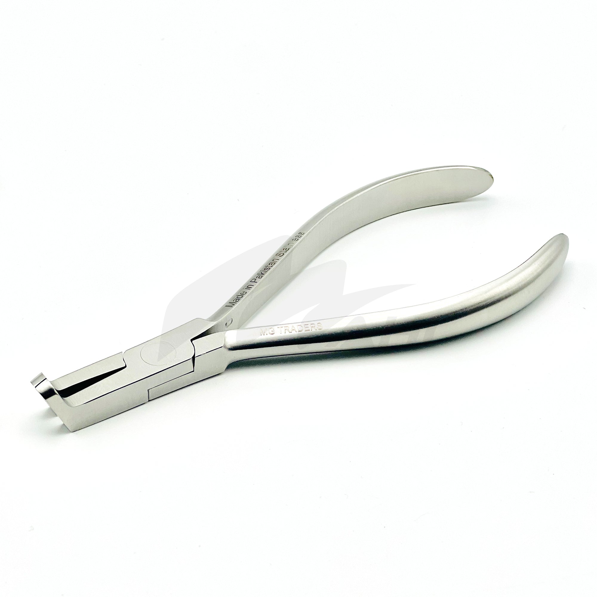 <b>MGD 157</b><br> Dental Pliers Bracket Remover ( Angled ) curved German Stainless Steel