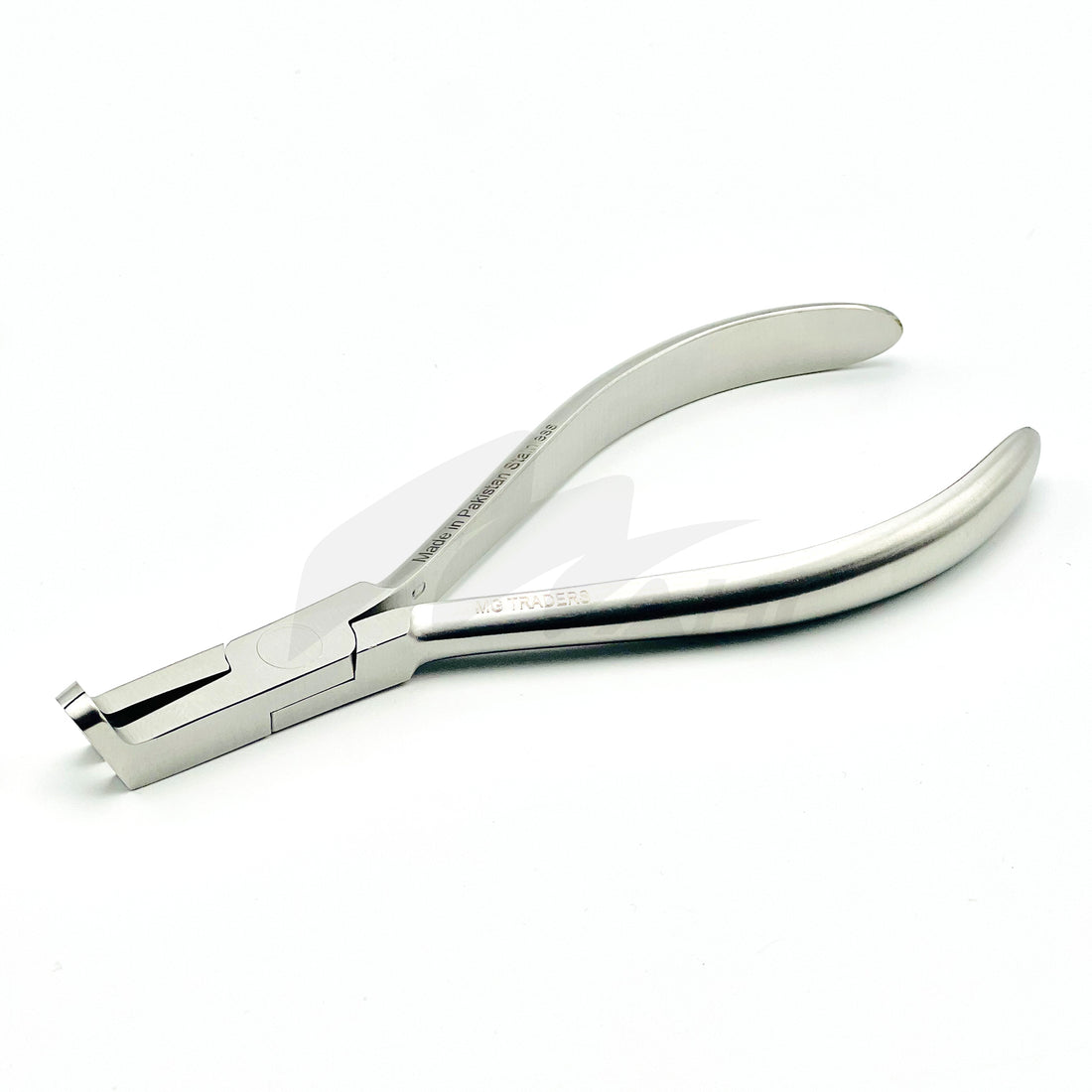 <b>MGD 157</b><br> Dental Pliers Bracket Remover ( Angled ) curved German Stainless Steel