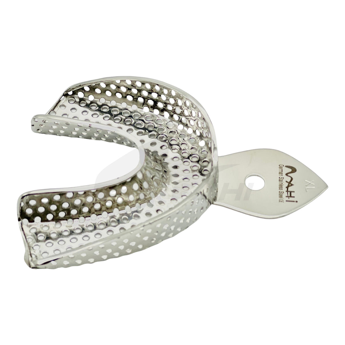 <b>MGD 612</b><br> Impression Trays  Lower Size (Small, Extra Small, Medium, Large, Extra Large)  German Stainless Steel