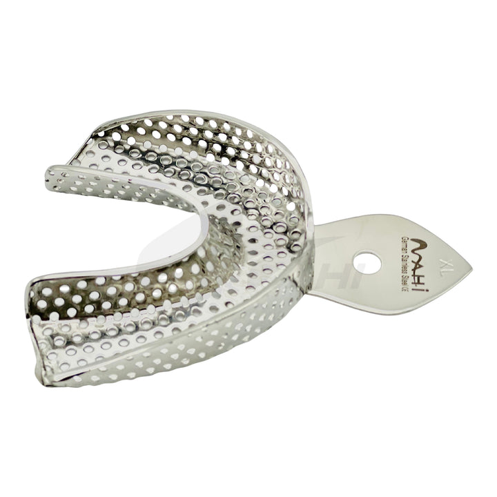 <b>MGD 612</b><br> Impression Trays  Lower Size (Small, Extra Small, Medium, Large, Extra Large)  German Stainless Steel