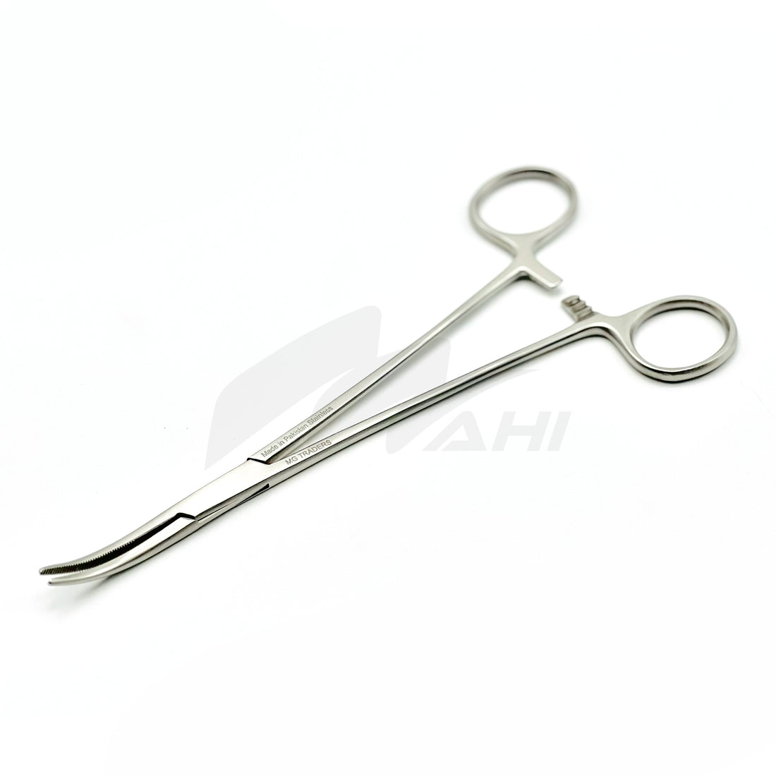<b>MGS 295</b><br> Hemostats Kelly Forceps Curved 20cm – German Stainless Steel