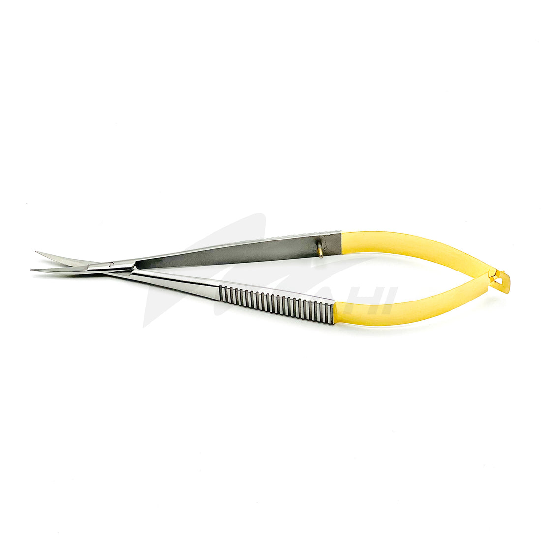 <b>MGD 311</b><br> TC Castroviejo Scissor Flat Handle 14cm Curved – German Stainless Steel