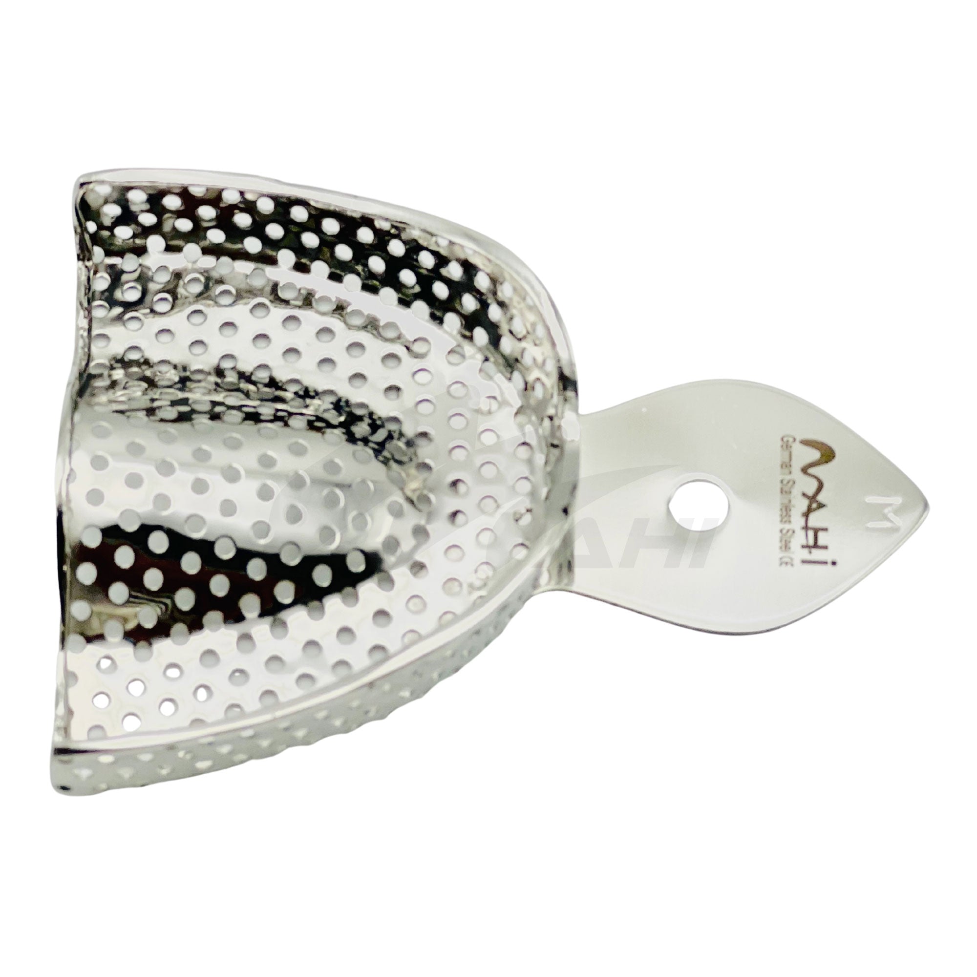 <b>MGD 611</b><br> Impression Trays  (Upper Size Small, Extra Small, Medium, Large, Extra Large) 8Pcs German Stainless Steel