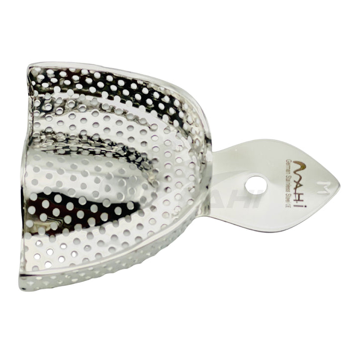 <b>MGD 611</b><br> Impression Trays  (Upper Size Small, Extra Small, Medium, Large, Extra Large) 8Pcs German Stainless Steel