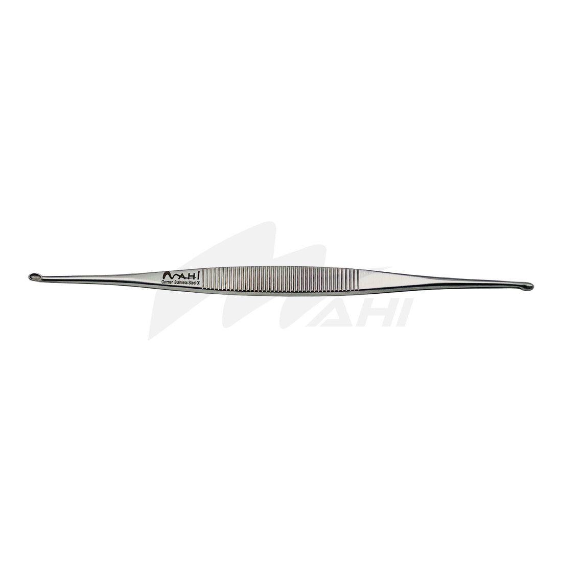 <b>MGD 621</b><br> Bone Curette Double End  (2mm spoon) 17cm German Stainless Steel