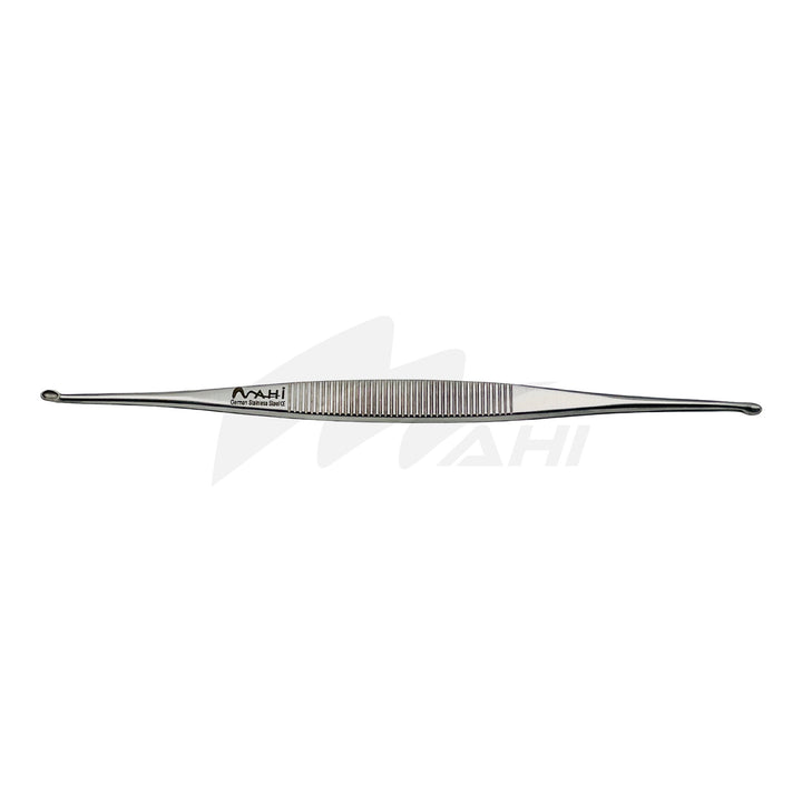 <b>MGD 621</b><br> Bone Curette Double End  (2mm spoon) 17cm German Stainless Steel