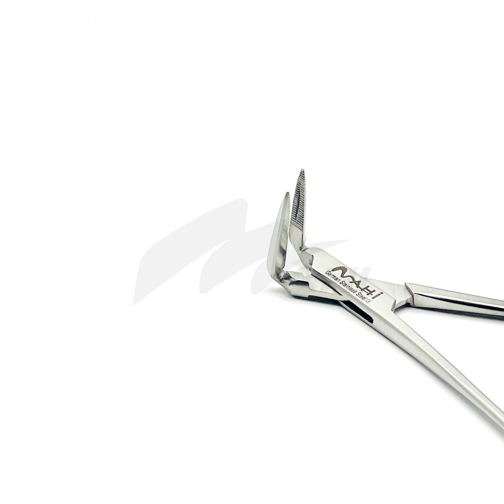 <b>MGD 381</b><br>Roots Fragment Forceps (45° Bend) – German Stainless Steel