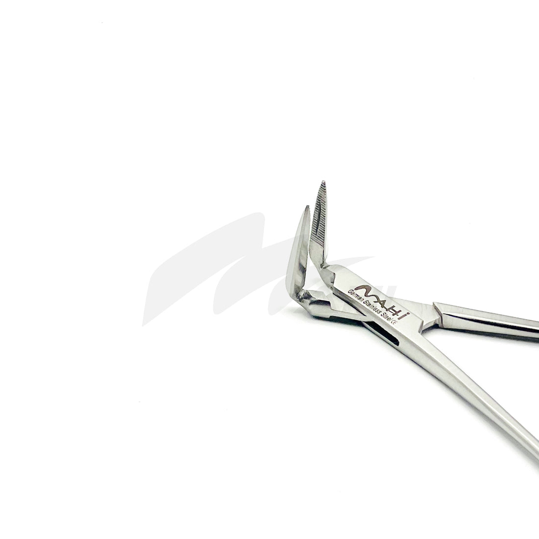 <b>MGD 381</b><br>Roots Fragment Forceps (45° Bend) – German Stainless Steel