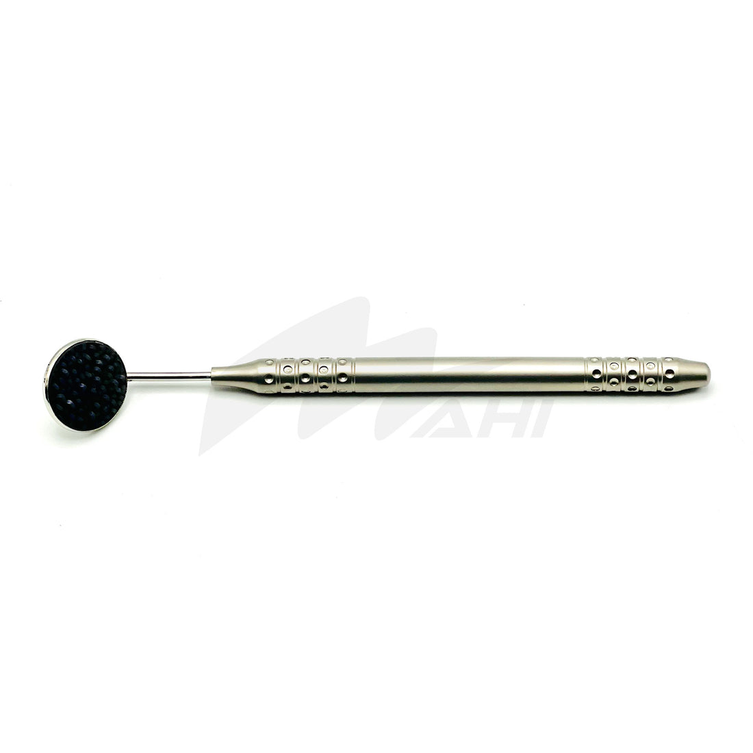 <b>MGD 473</b><br> Mouth Mirrors no5 With Handle (Front Surface + Front View) German Stainless Steel
