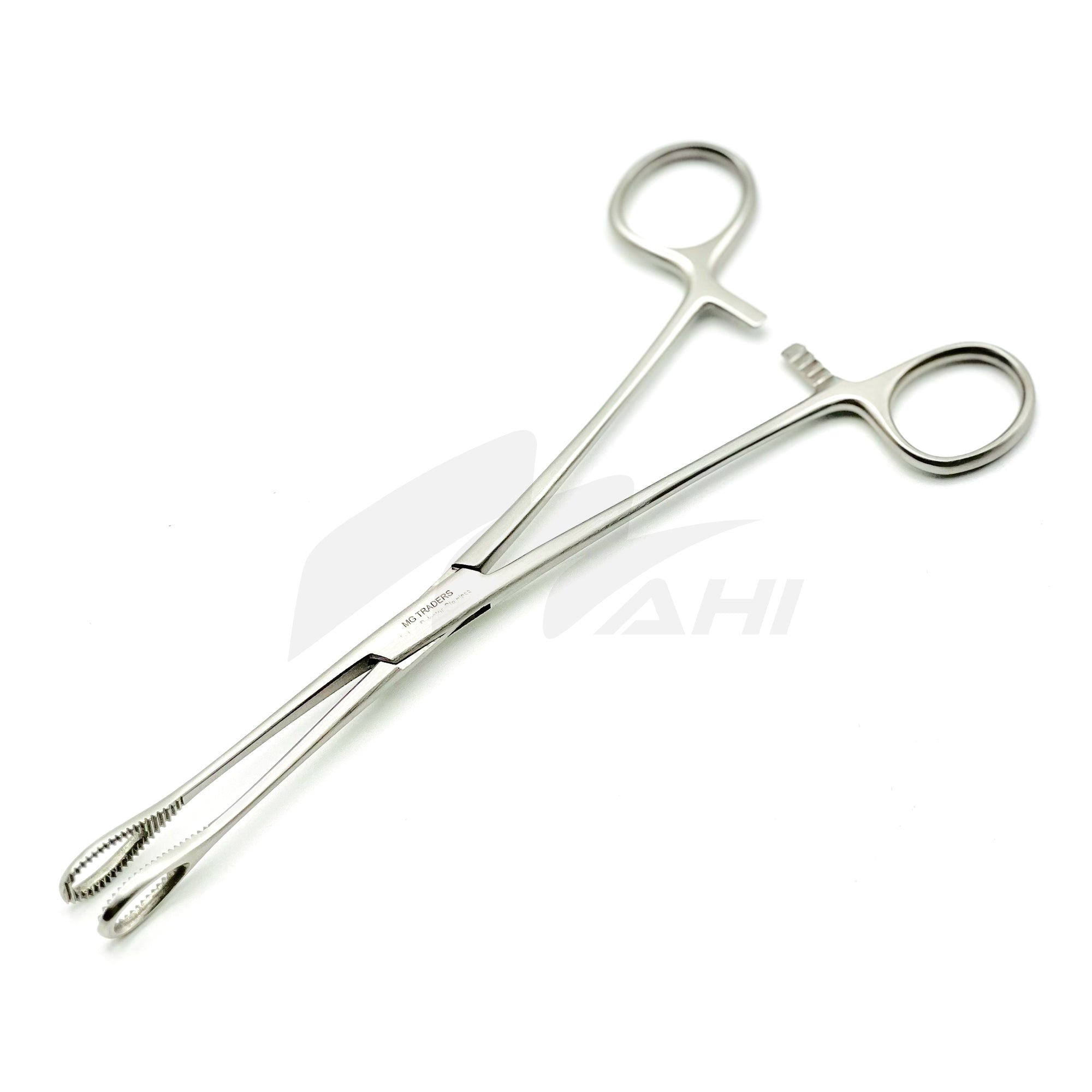<b>MGS 296</b><br> Sponge Holder Forceps20cm German Stainless Steel