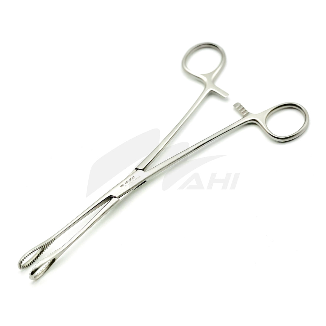 <b>MGS 296</b><br> Sponge Holder Forceps20cm German Stainless Steel