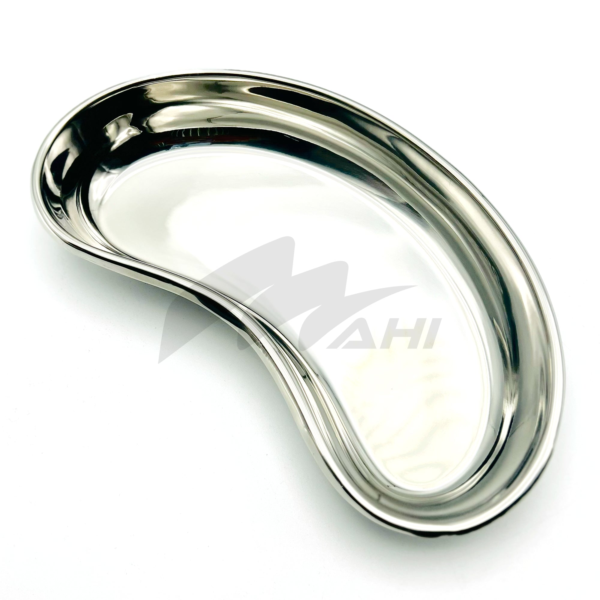 <b>MGS 372</b><br> Kidney Basin Tray (Size 8") German Stainless Steel