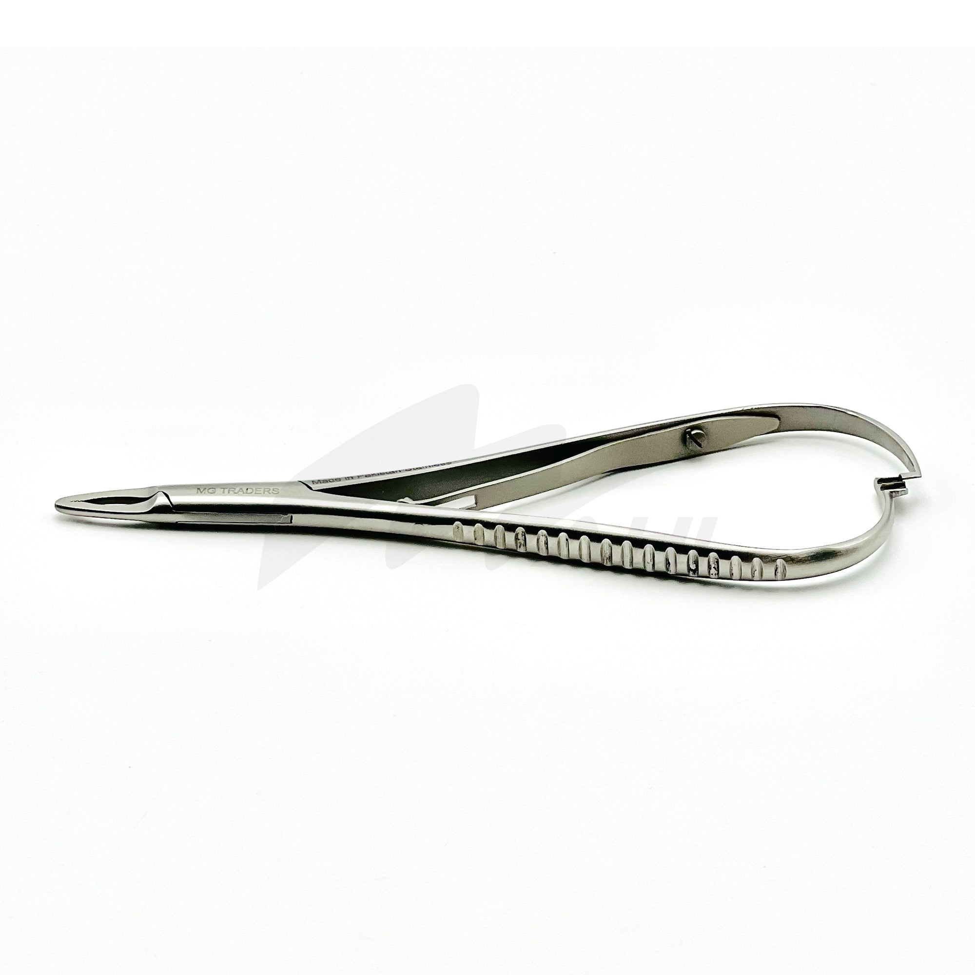 <b>MGD 341</b><br>Mathieu Needle Holder 14cm – German Stainless Steel