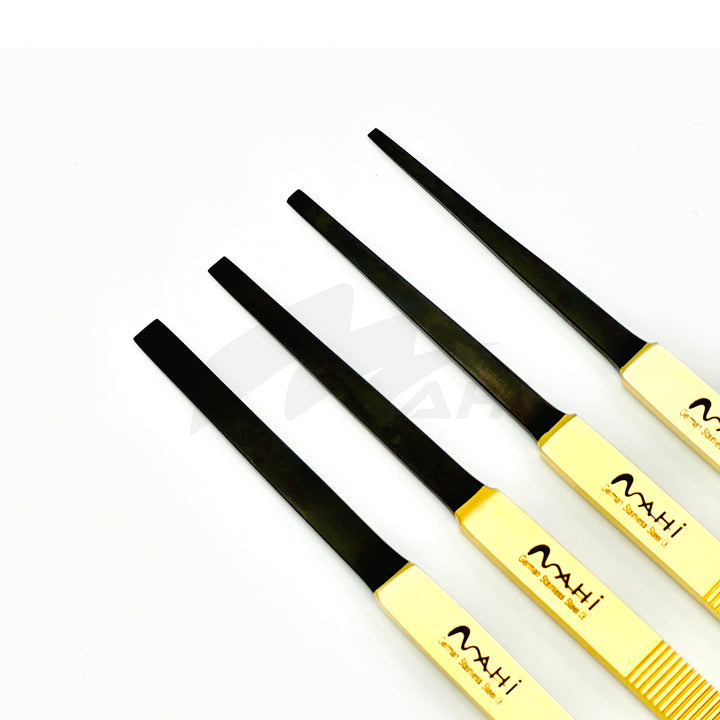 <b>MGS 383</b><br> Cerkes Micro Osteotomy Set Of 4 pcs 2mm | 3mm | 4mm | 6mm /Points German Stainless Steel