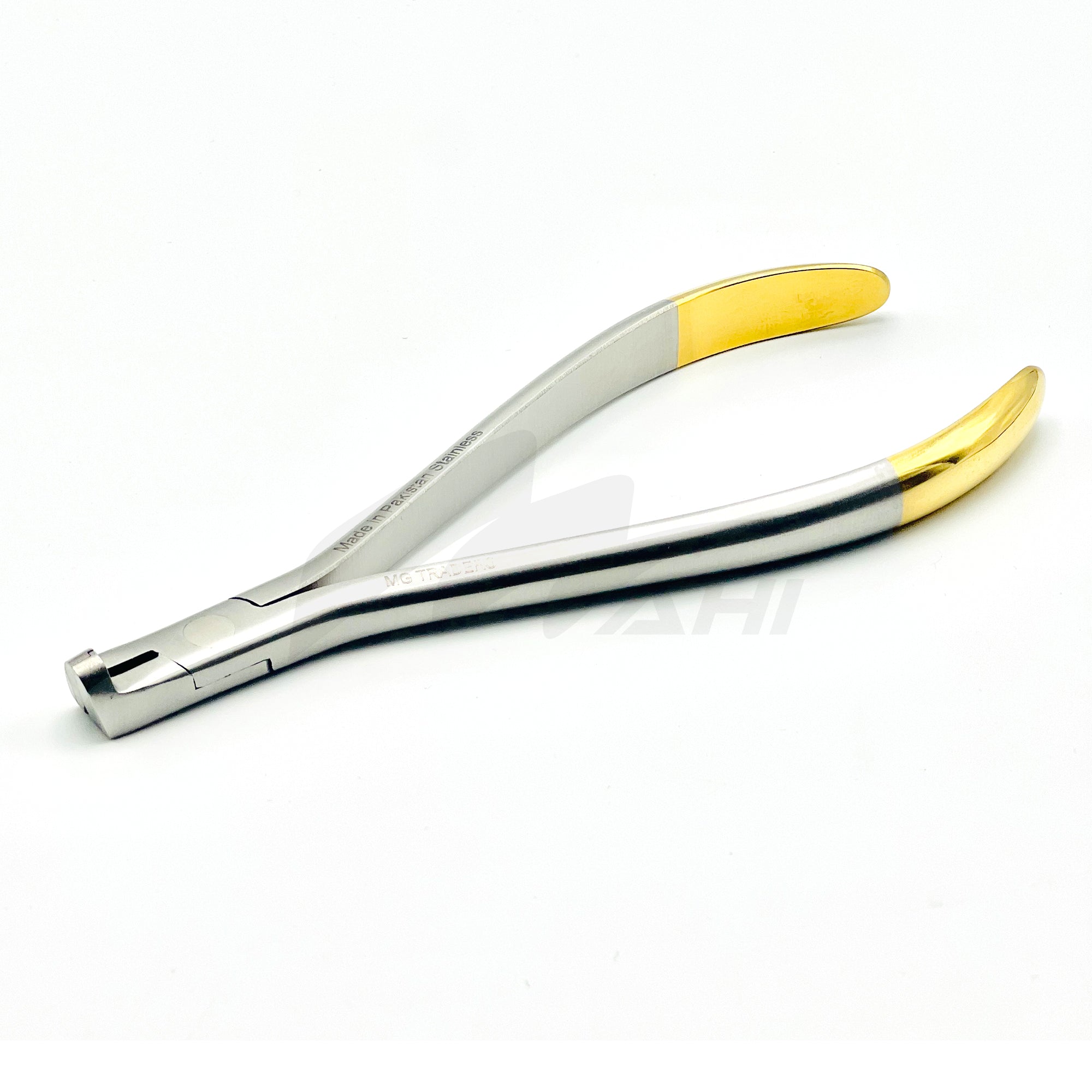 <b>MGD 153</b><br> (TC) Dental Pliers Distal & Wire Cutter & Holder 17cm German Stainless Steel