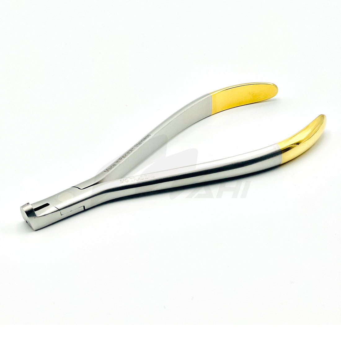 <b>MGD 153</b><br> (TC) Dental Pliers Distal & Wire Cutter & Holder 17cm German Stainless Steel