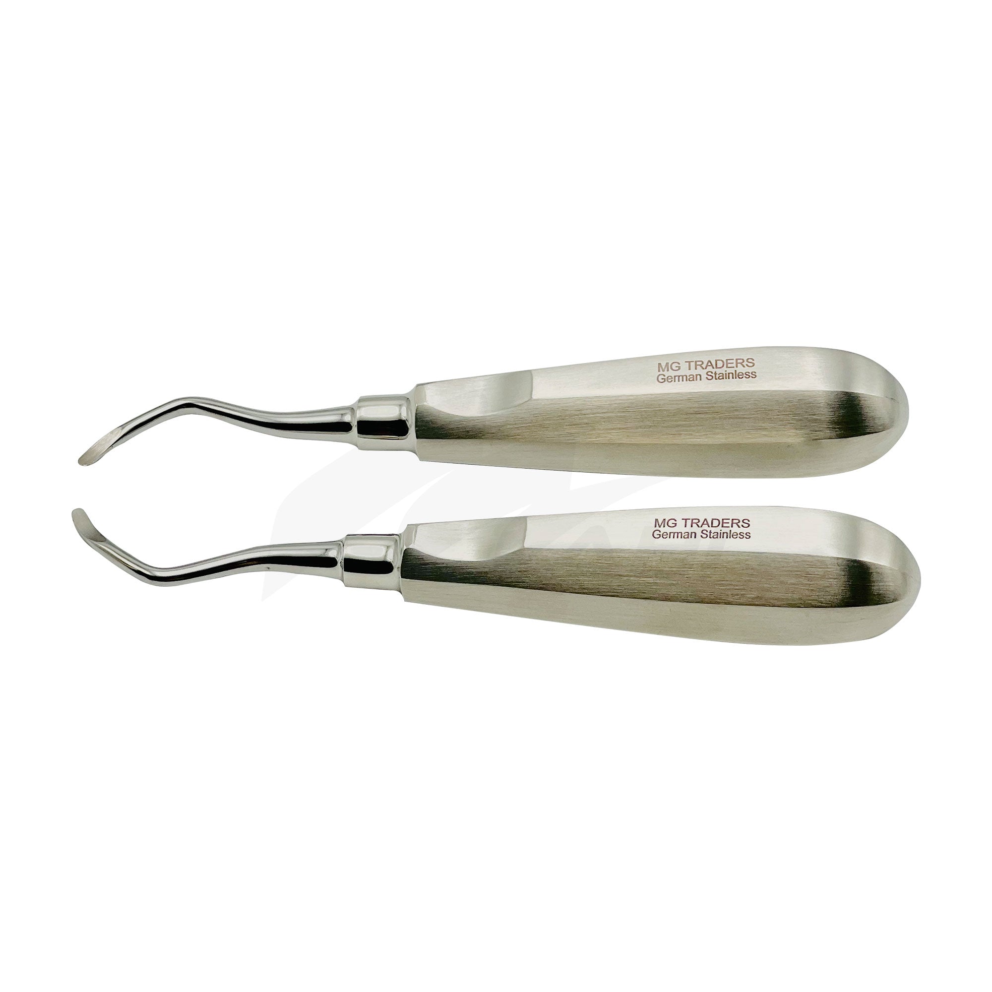 <b>MGD 211</b><br> Roots Elevators Miller Left / Right German Stainless Steel 2Pcs Set