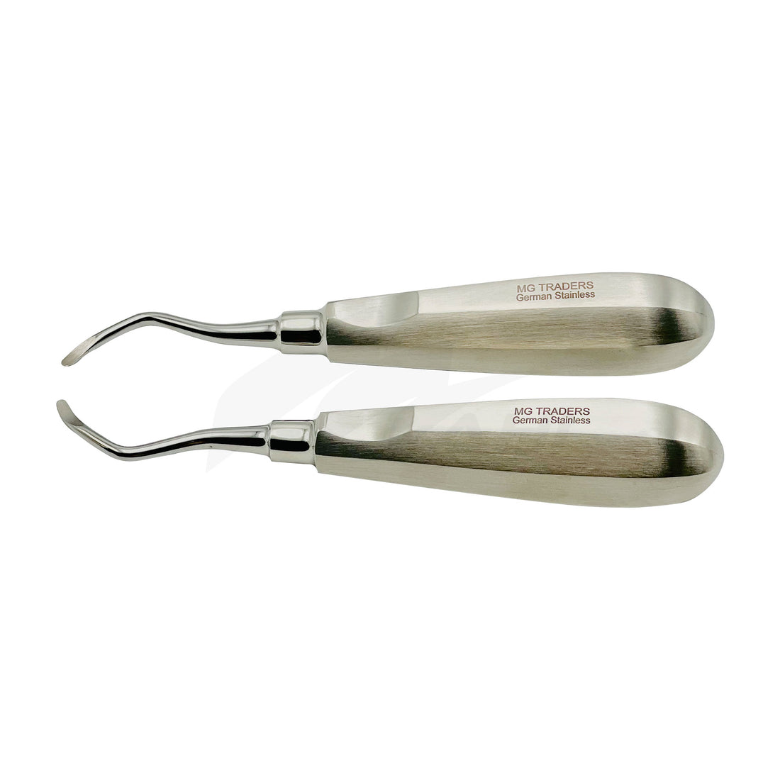 <b>MGD 211</b><br> Roots Elevators Miller Left / Right German Stainless Steel 2Pcs Set