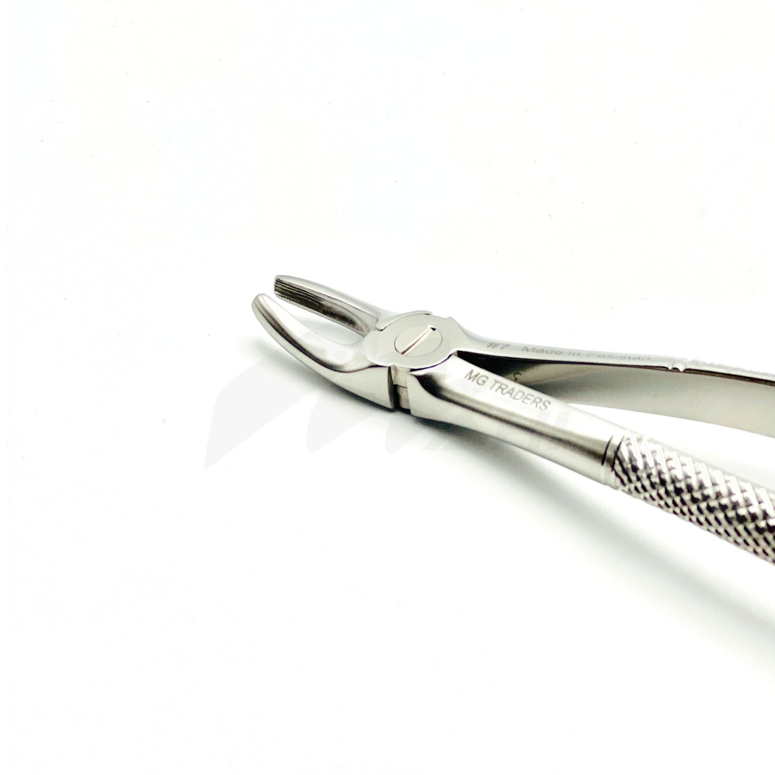 <b>MGD 102</b><br> Extracting Forceps no.7  Upper Pre Molars German Stainless Steel