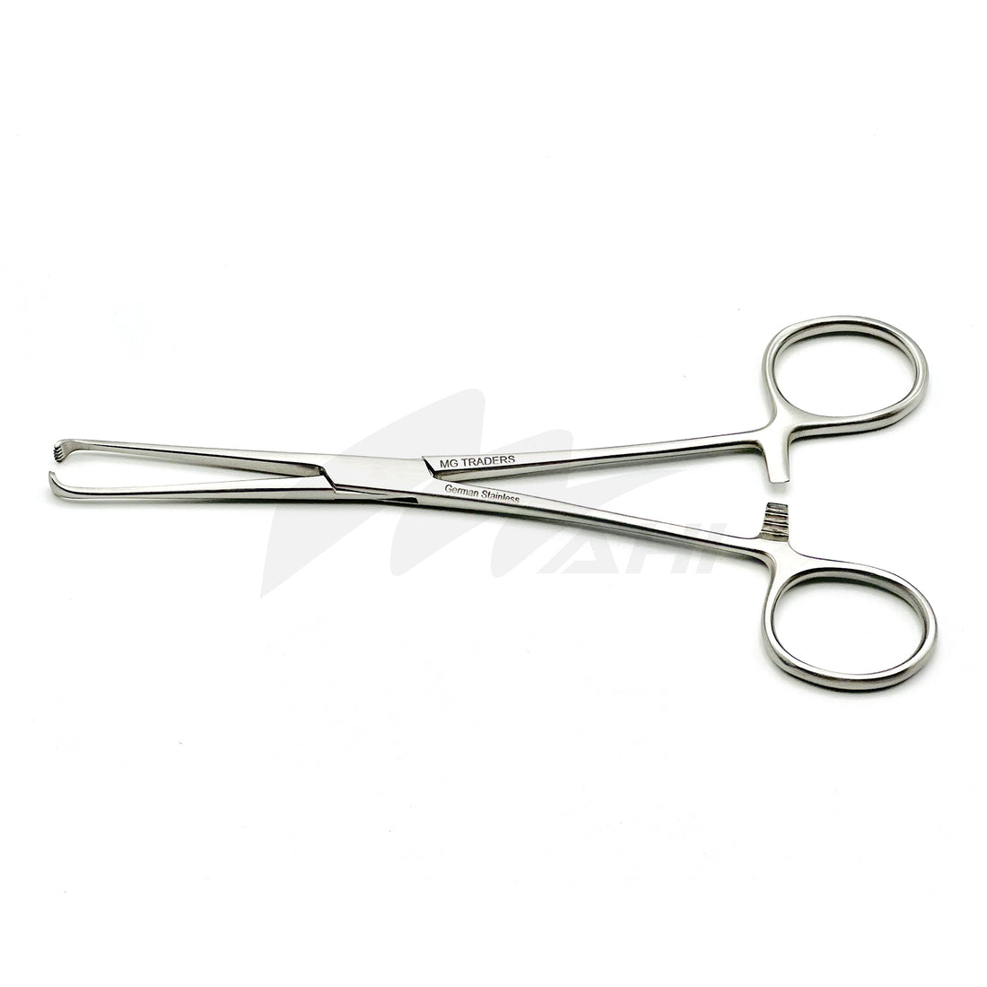 <b>MGS 300</b><br> Allis Tissue Forceps Curved 15cm – German Stainless Steel