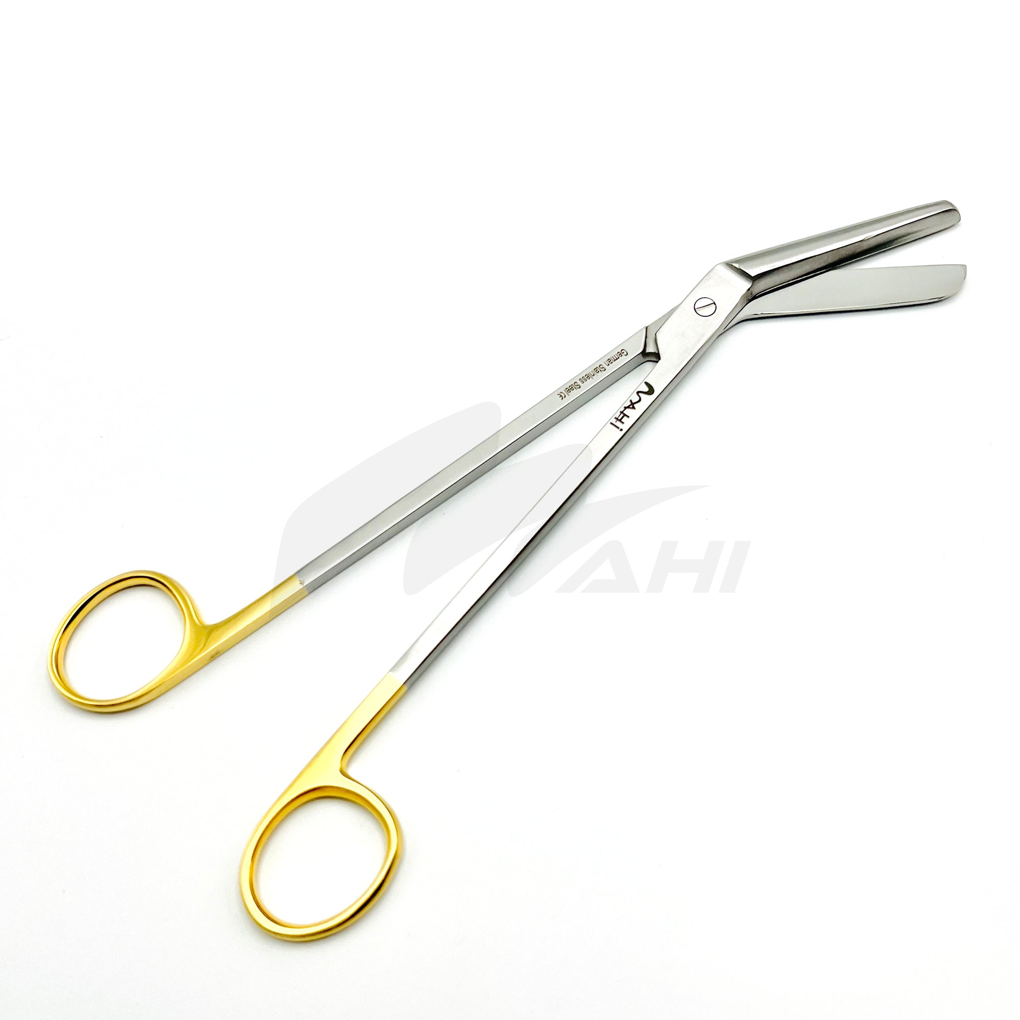 <b>MGS 242</b><br> Bandage Scissor 23cm with Gold - German Stainless Steel