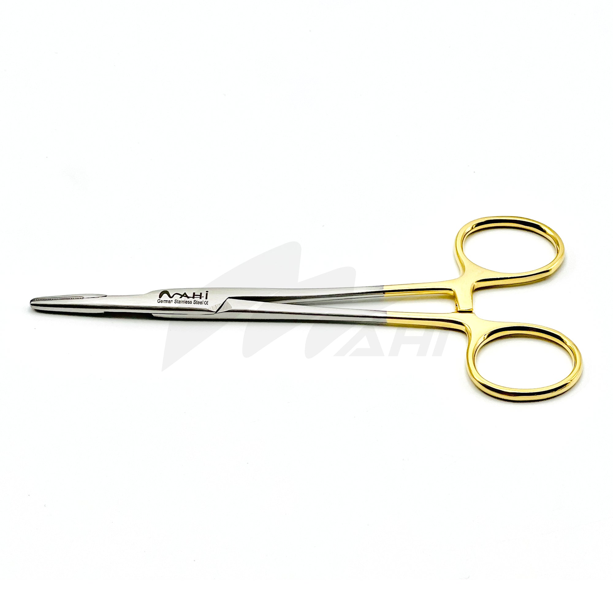 <b>MGD 356</b><br>Olsen Hegar Needle Holder with Scissor (TC) 14cm – German Stainless Steel