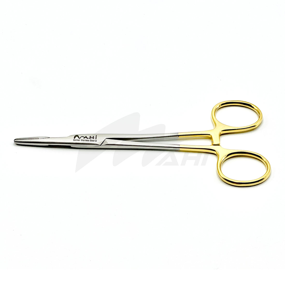 <b>MGD 356</b><br>Olsen Hegar Needle Holder with Scissor (TC) 14cm – German Stainless Steel