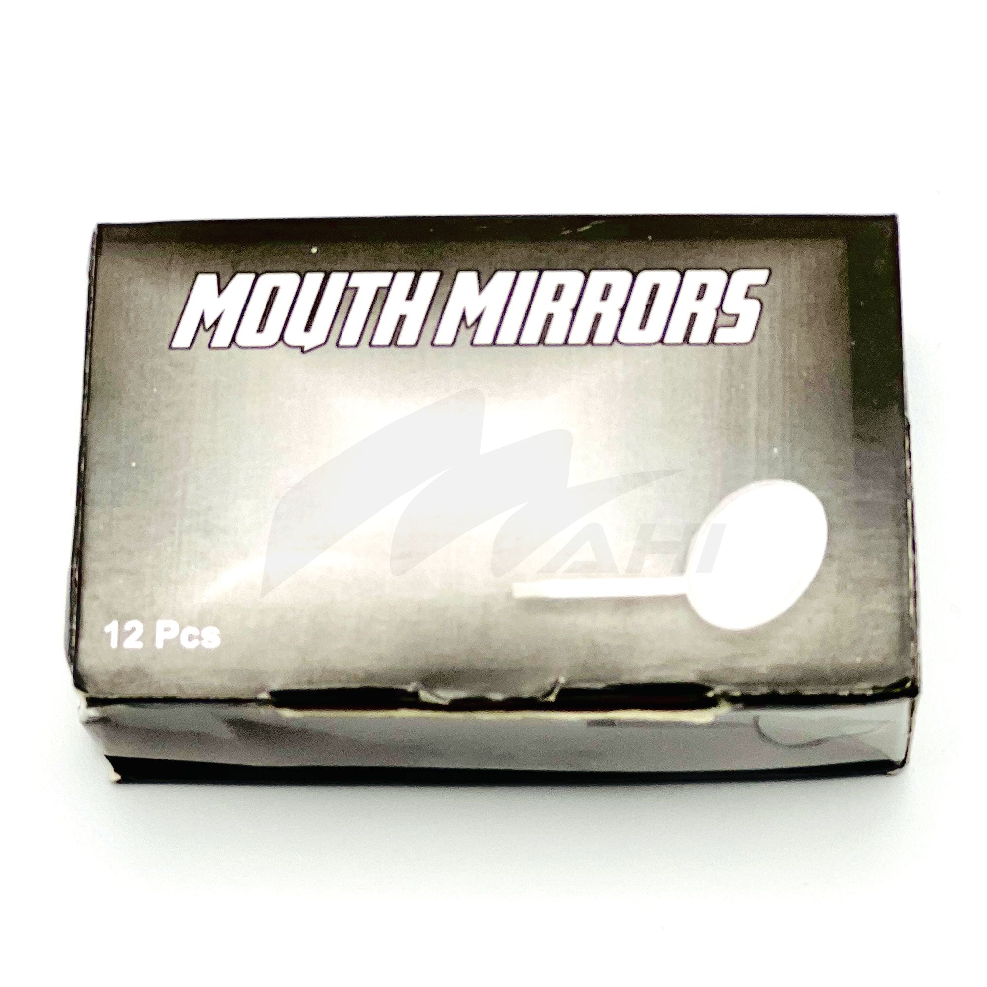 <b>MGD 477</b><br> Mouth Mirrors no5 (Front Surface) 12pcsBox German Stainless Steel