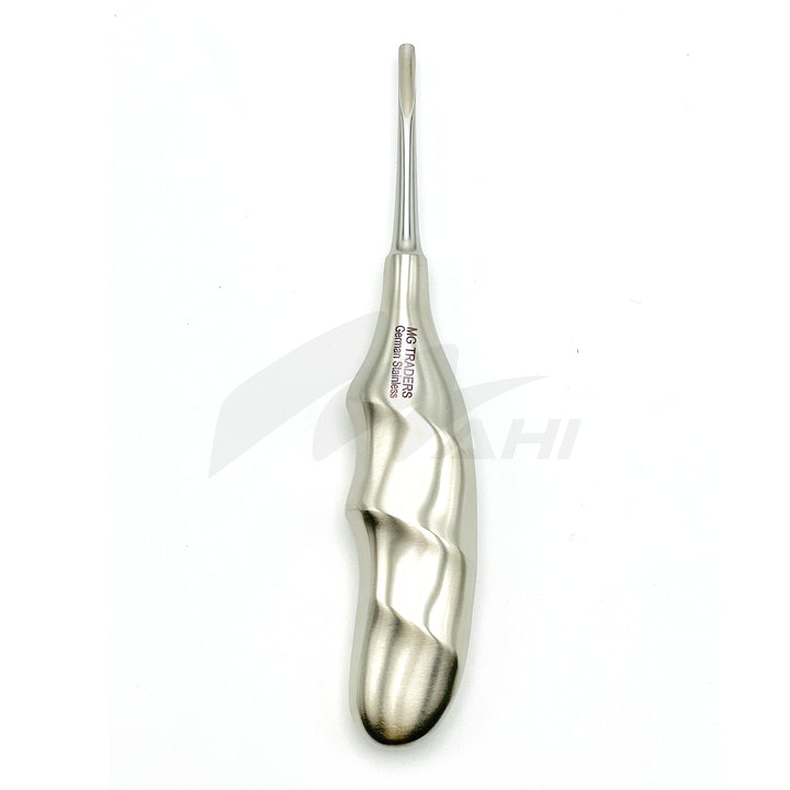 <b>MGD 227</b><br> Roots Elevators  Bein Round Straight 4mm German Stainless Steel