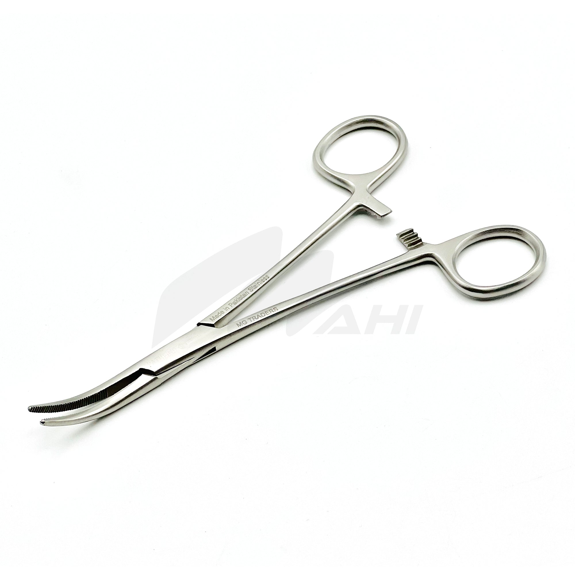 <b>MGS 298</b><br> Hemostats Kelly Forceps Curved 16cm – German Stainless Steel