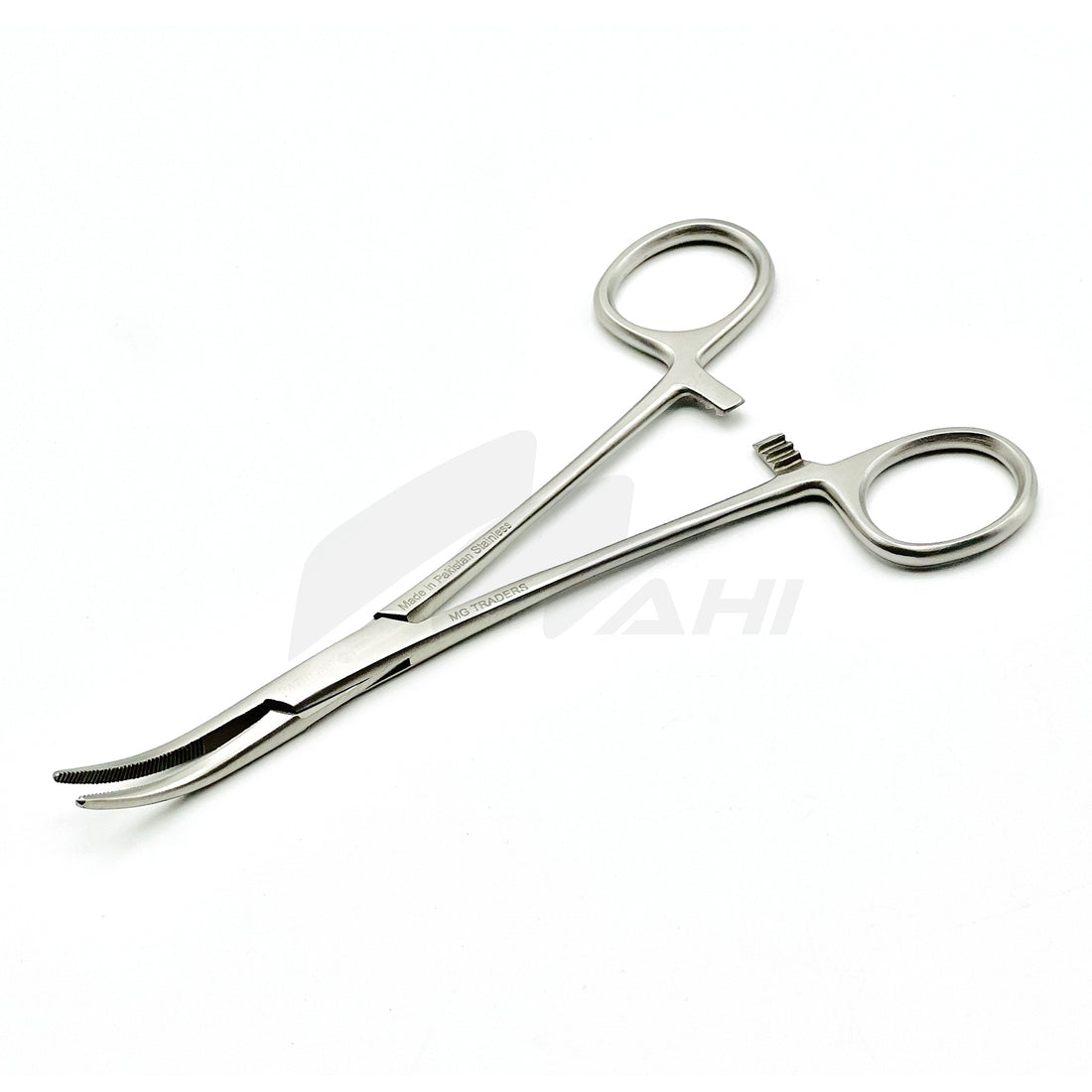 <b>MGS 298</b><br> Hemostats Kelly Forceps Curved 16cm – German Stainless Steel
